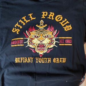 Still Proud “Defiant Youth Crew” Tee - Large